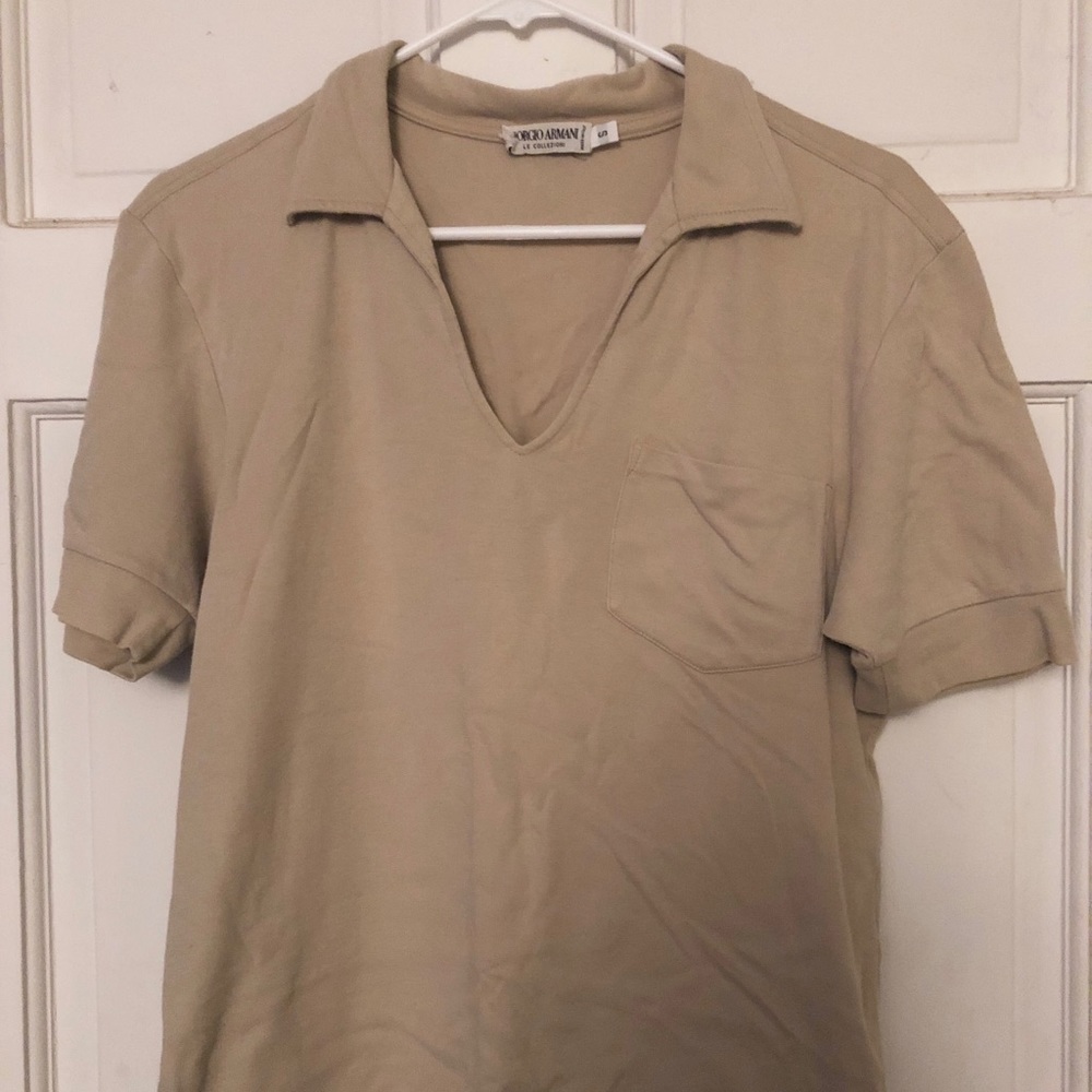 Giorgio Armani polo